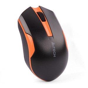 ماوس سایلنت بی سیم ای فورتک مدل G3-200NS
